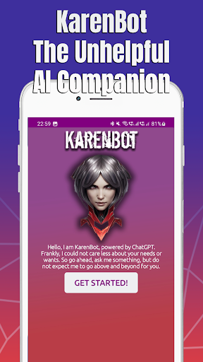 KarenBot The Unapologetic AI