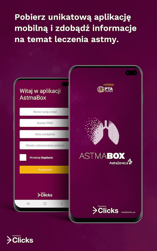 Android application AstmaBox screenshort