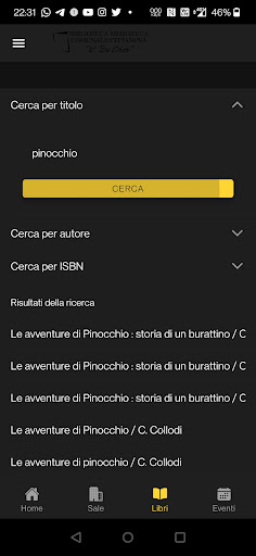BIBLIOTECA COMUNALE CITTANOVA Screen 2