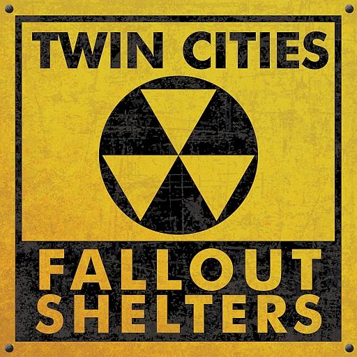 Fallout Shelter Map TwinCities logo