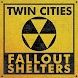 Fallout Shelter Map TwinCities