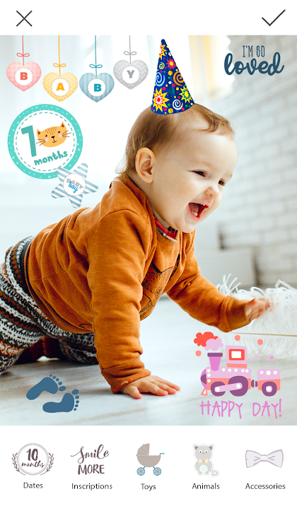 Baby Photo Editor - 1.16.1.1 - (Android)
