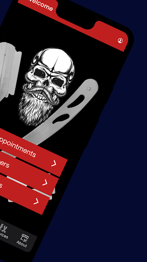 Bertrand’s barbershop Screen 2