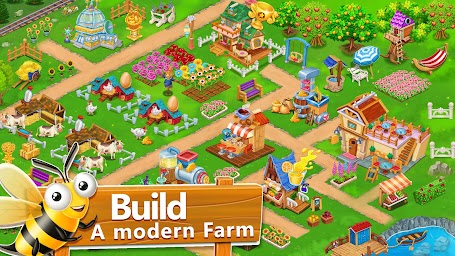 Farm Garden City Offline Farm