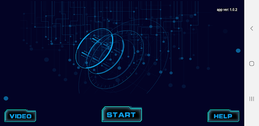 Android application Sports Car screenshort