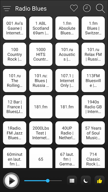 Blues Radio Stations Online - 2.4.0 - (Android)