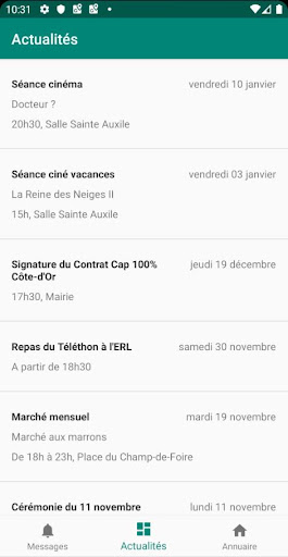 Précy-sous-Thil Screen 2
