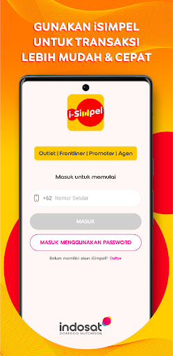 Android application SIMPEL screenshort