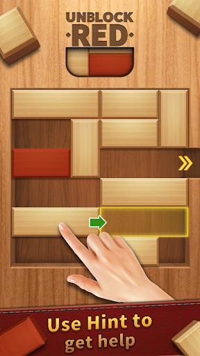 Unblock Red Block Puzzle Game 1.0.4 screenshots 1