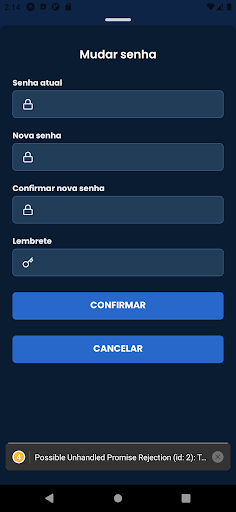 Dashboard - e-Gestão Screen 2