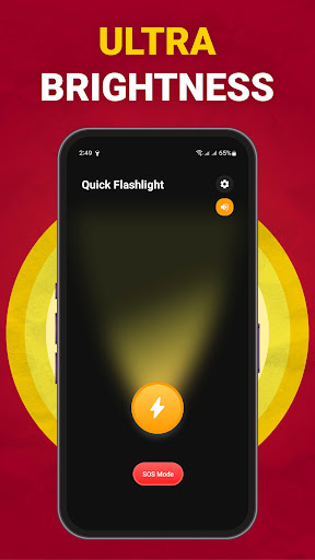 Quick Flashlight Screen 3