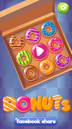 Android application Donut Kingdom screenshort