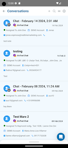Unify360 Screen 3