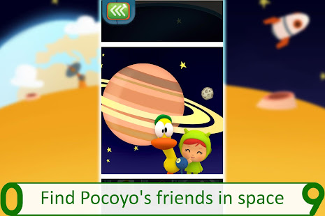 Pocoyo 1, 2, 3 Space Adventure: Discover the Stars 1.1.1 APK screenshots 7