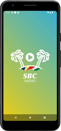 Android application SBC Radio screenshort