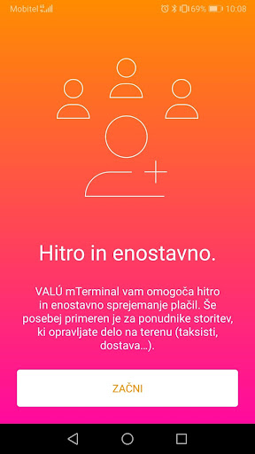 Android application mTerminal screenshort