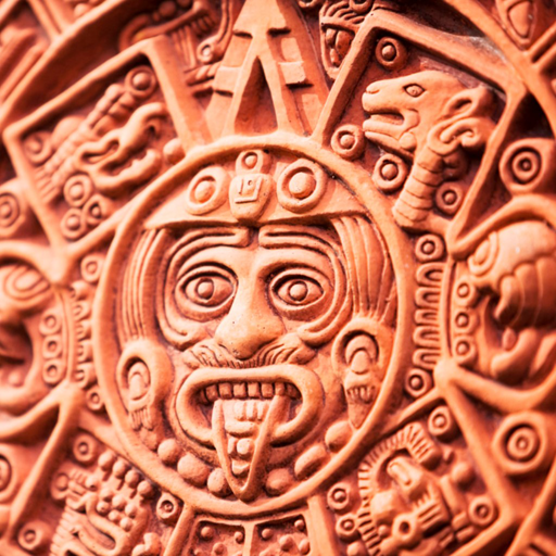 Aztec Mahjong Matching Game