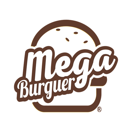 Mega Burguer logo