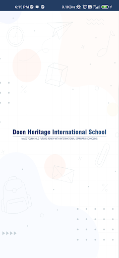 Android application Doon Heritage International Sc screenshort