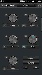 jetAudio Hi-Res Music Player Screenshot