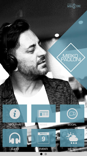 Android application Mirko Paoloni DJ screenshort