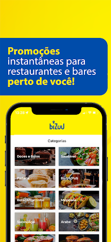 Bizuu: Promoções Restaurantesのおすすめ画像2