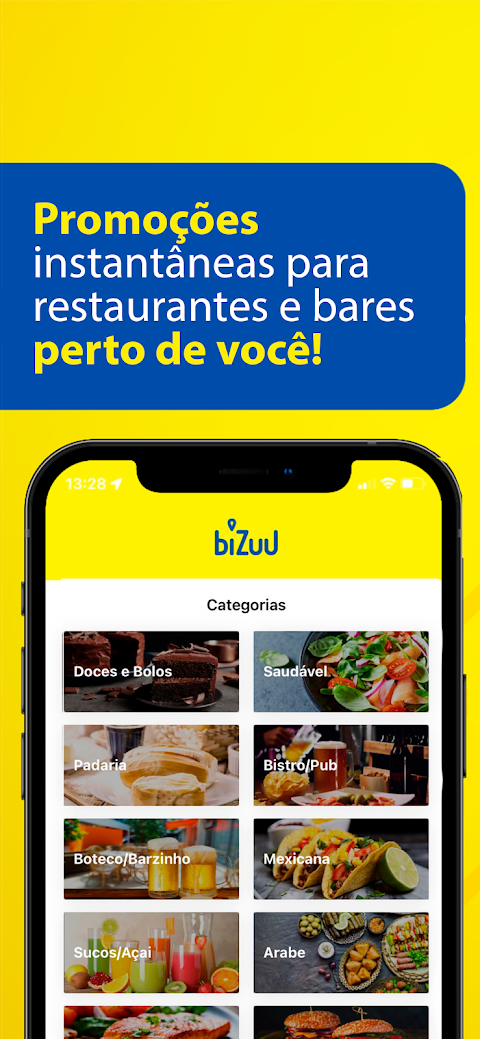 Bizuu: Promoções Restaurantesのおすすめ画像2
