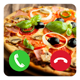 Fake Call Pizza icon