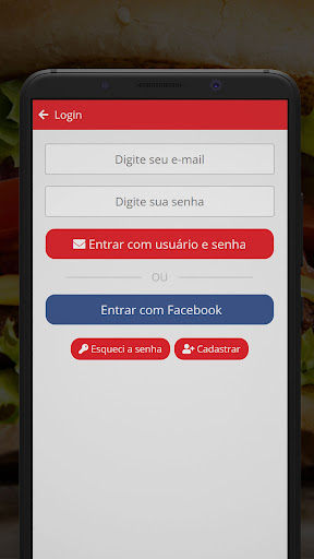 Alex Lanches Screen 2