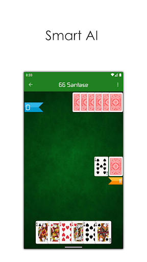 66 Santase - The Classic Card Game 39.0 screenshots 1