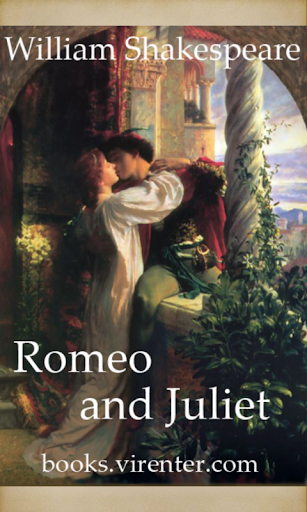 Android application Romeo and Juliet screenshort