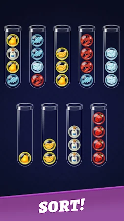 Game screenshot Ball Sort - Merge Pet Mania mod apk