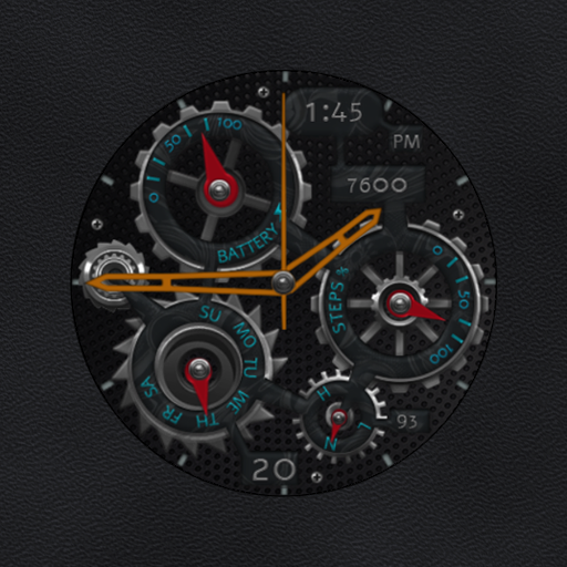 W-Design WOS055 - Watch Face Logo
