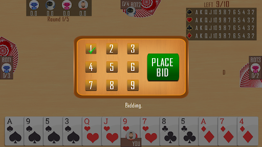 Android application CallBreak 2: Call Break Champs screenshort