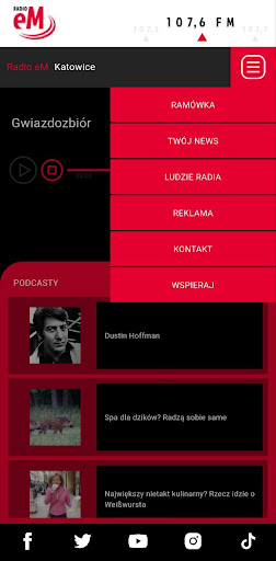 Radio eM Katowice Screen 2