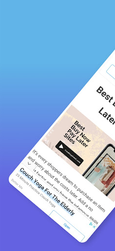 App preview