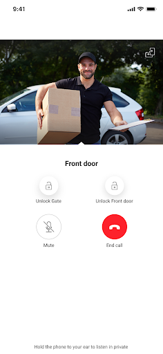 Android application Access control screenshort