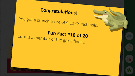 Crunch&Sip Screen 3