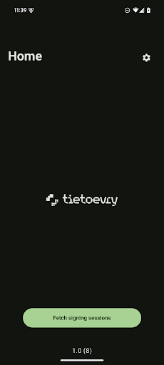 Tietoevry Authentication App Screenshot 2 - AppWisp.com