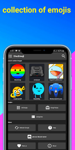 DiscEmoji - discord emoji Screen 3