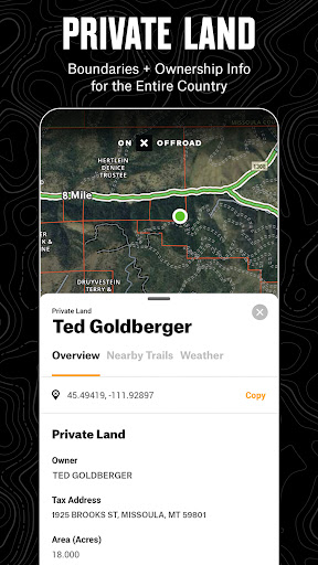 onX Offroad: Trail Maps & GPS screenshot 5