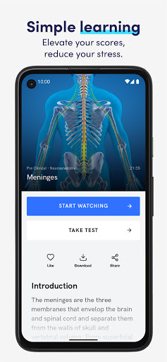 MediMagic - 3D medical learnin Screenshot 3 - AppWisp.com