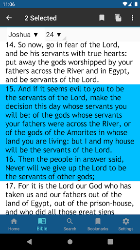 Bible in Basic English, BBE Screen 2