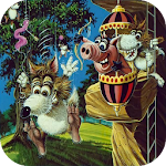 Cover Image of ดาวน์โหลด Papaya - Little Pigs and the Wolves 1.1 APK