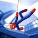 Stickman Superhero Hook - Super Stick Heroes Swing - Androidアプリ