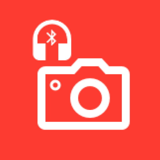 Сamera shutter via Bluetooth logo