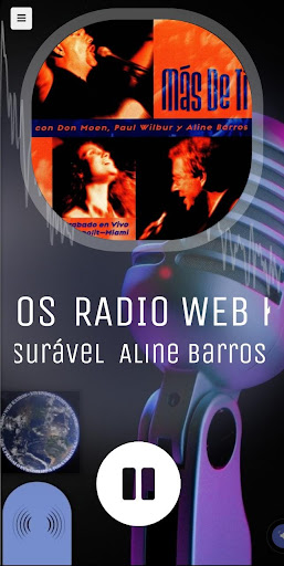 Android application RADIO WEB KAIRÓS screenshort