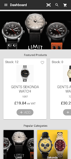 Time Products Screen 2