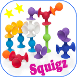 Squigz Challenge for Kids icon
