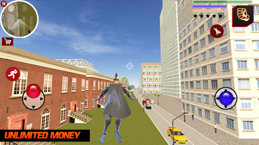 Captura de Pantalla 2 Super Hero Us Vice Town Gangst android